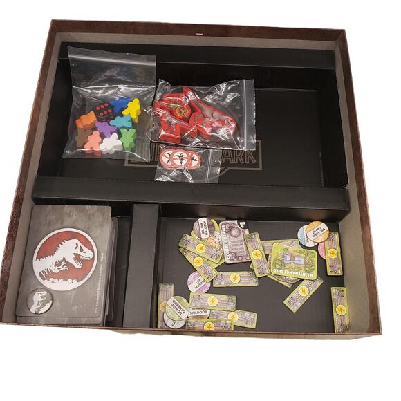 Jurassic Park Danger Adventure Strategy Game Ravensburger 2018 Used - Picture 6 of 12